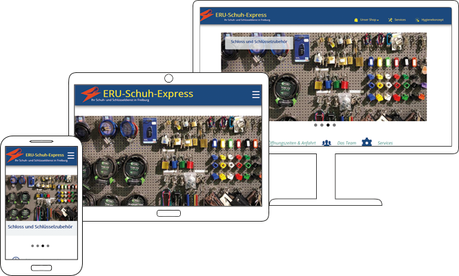 MediaFutureRT Projekt ERU-Schuh-Express
